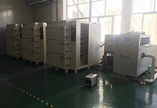 تبريد الهواء الصناعة