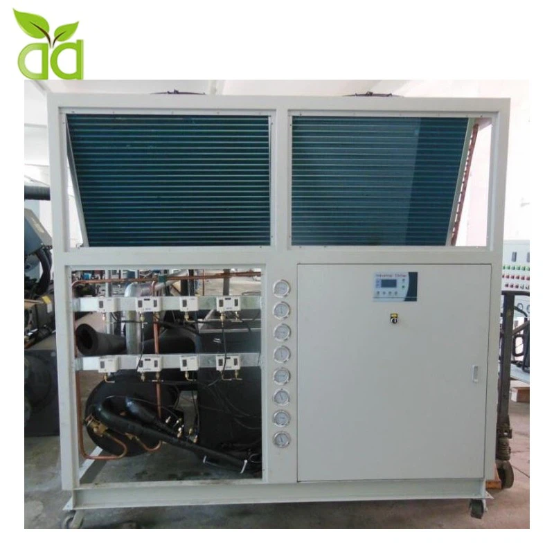 40HP 110kw Air Cooled Chiller (3)