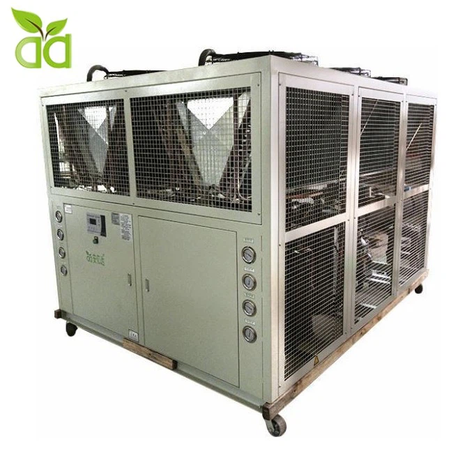 40HP 110kw Air Cooled Chiller (4)